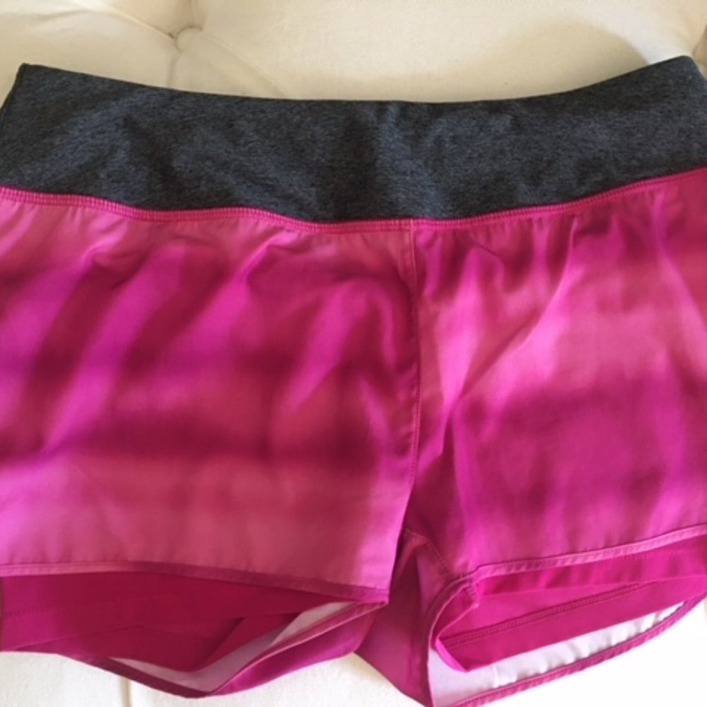 Women Athletic Short - Pink